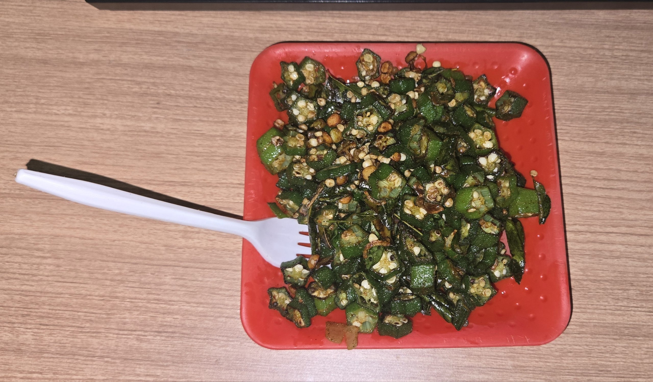 Indian-Style Okra Fry